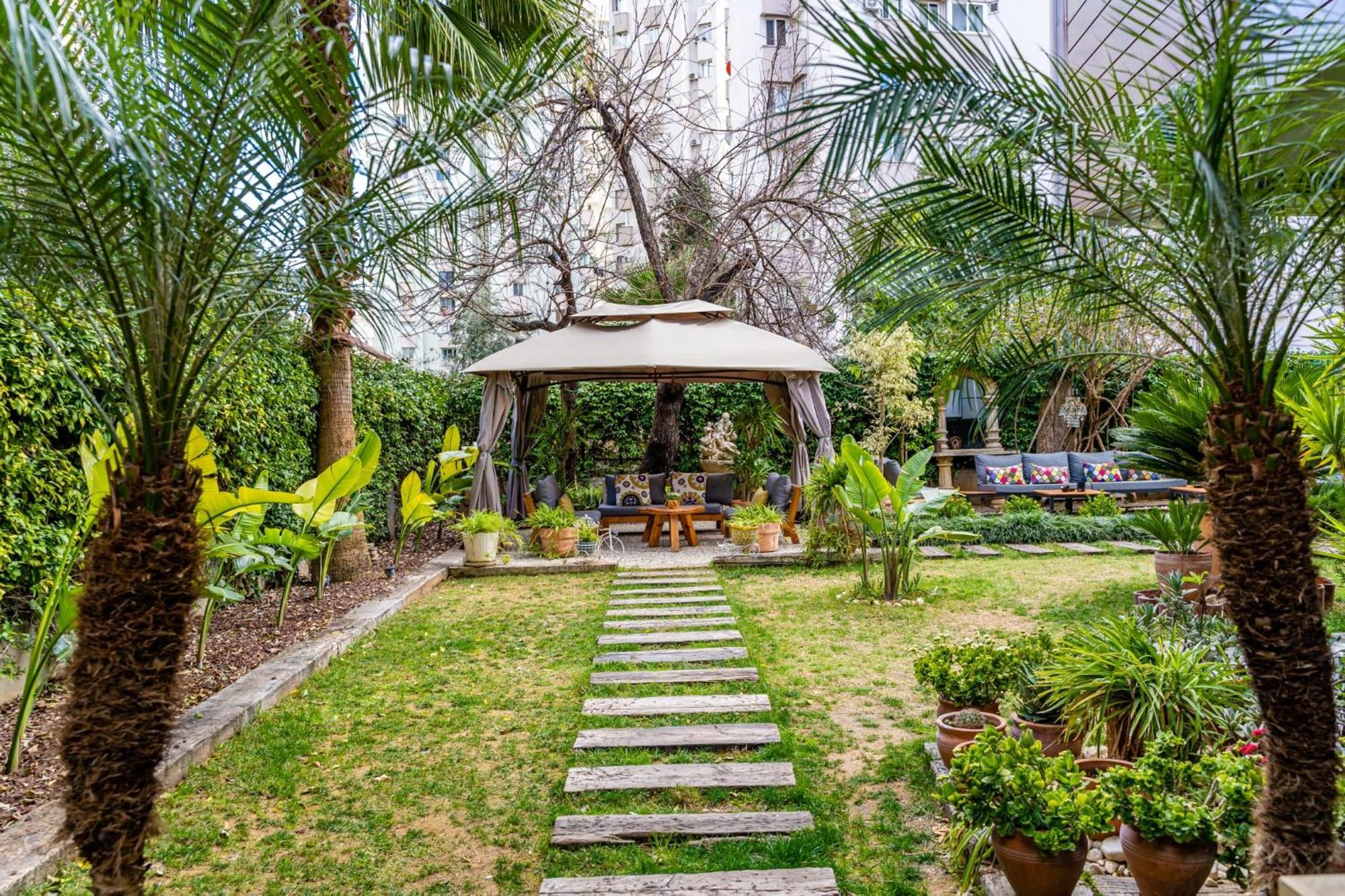 Bmk Suites Apartments アンタルヤ エクステリア 写真
