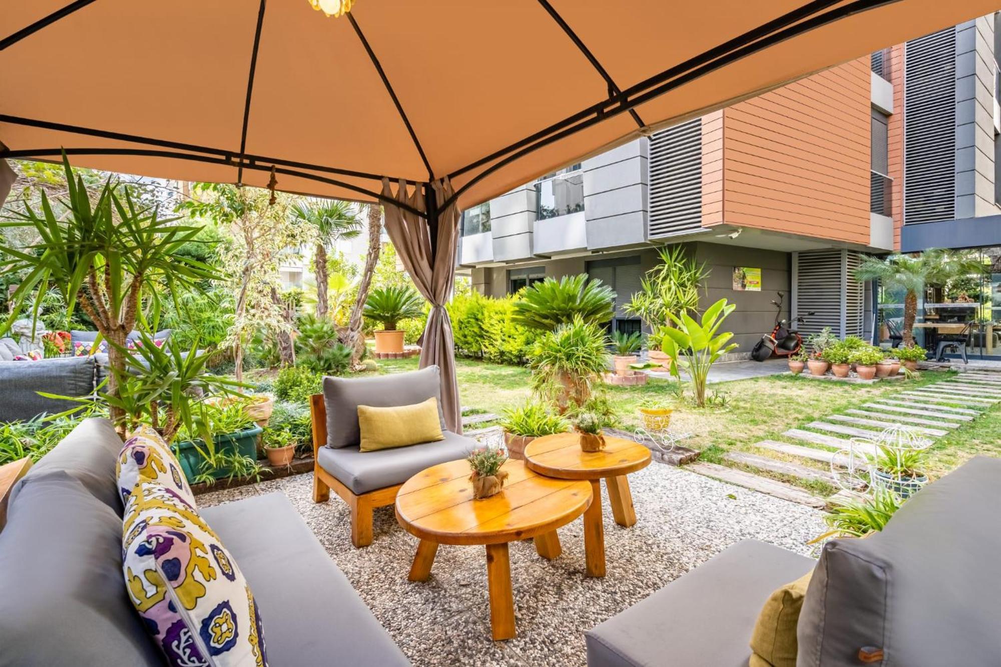 Bmk Suites Apartments アンタルヤ エクステリア 写真