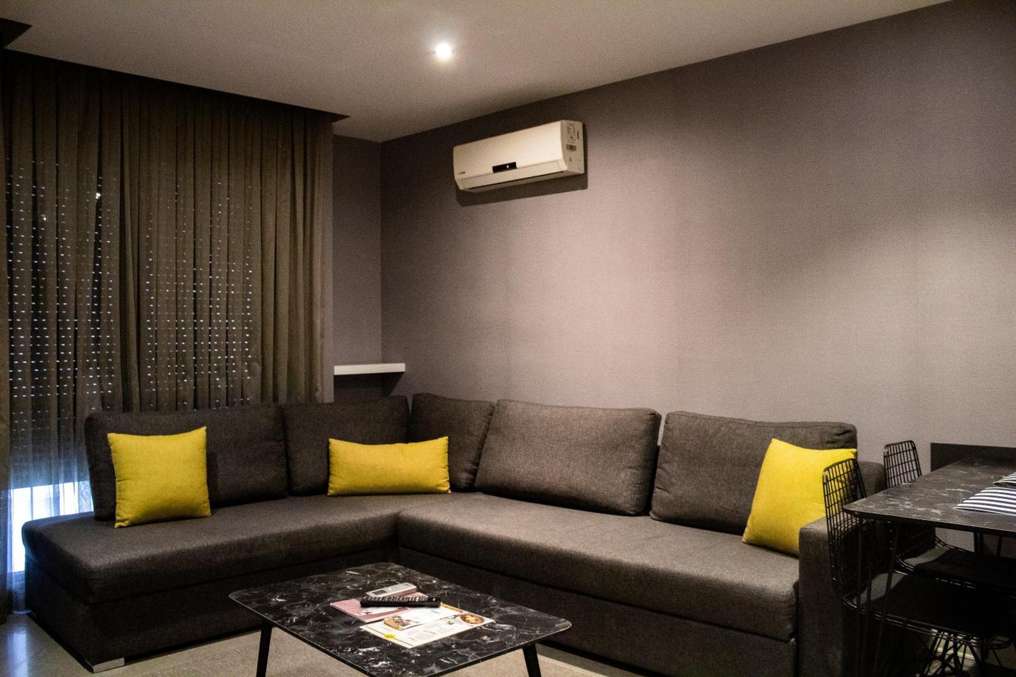 Bmk Suites Apartments アンタルヤ エクステリア 写真