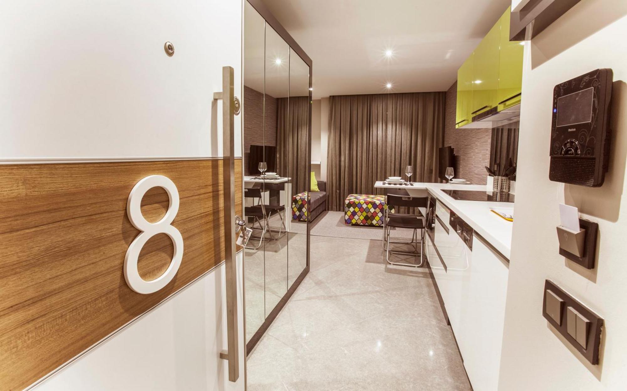 Bmk Suites Apartments アンタルヤ エクステリア 写真