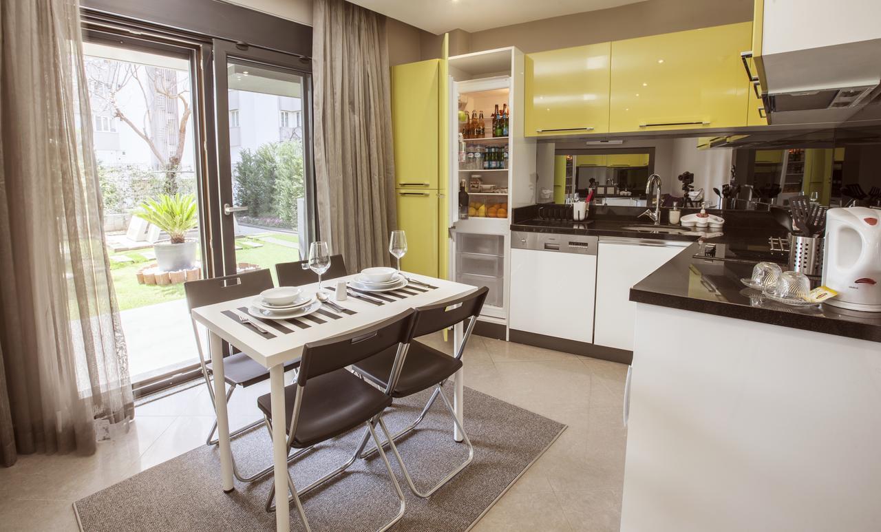 Bmk Suites Apartments アンタルヤ エクステリア 写真
