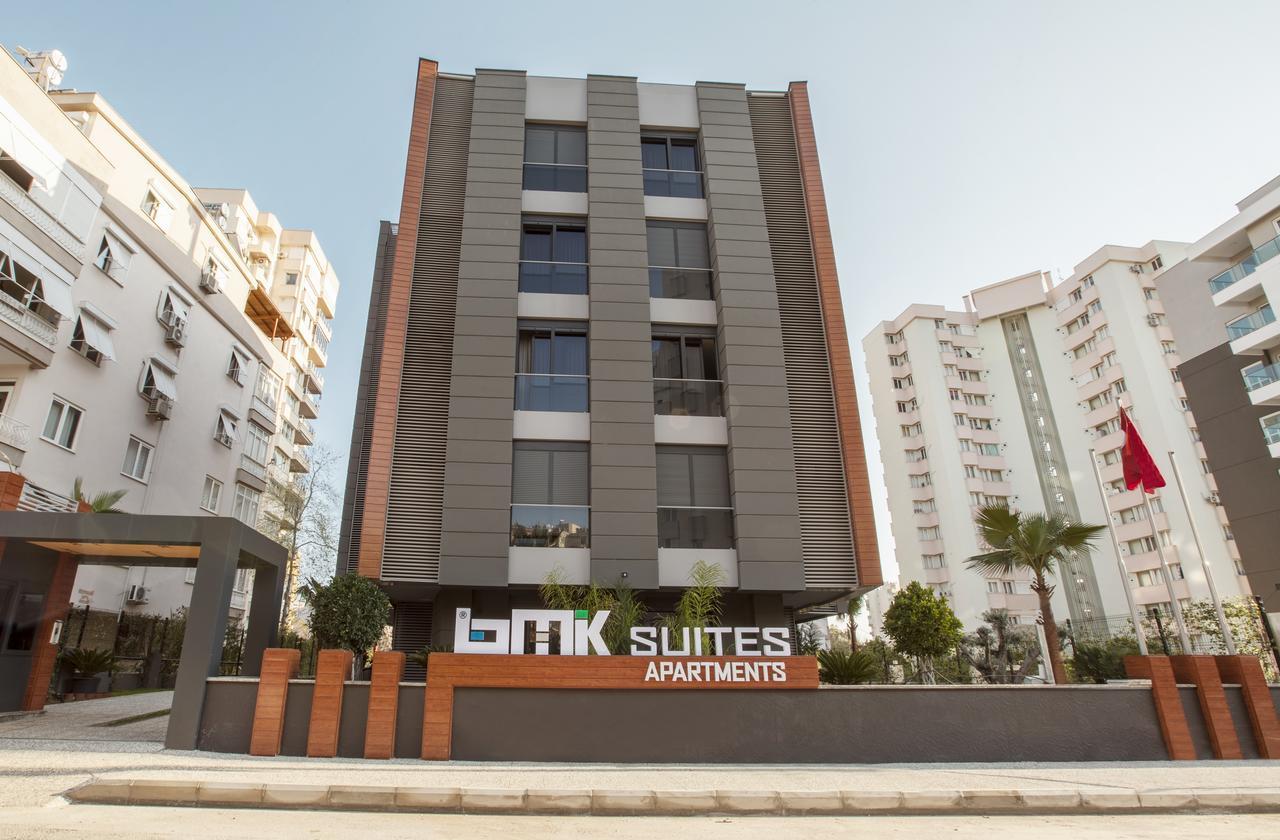 Bmk Suites Apartments アンタルヤ エクステリア 写真