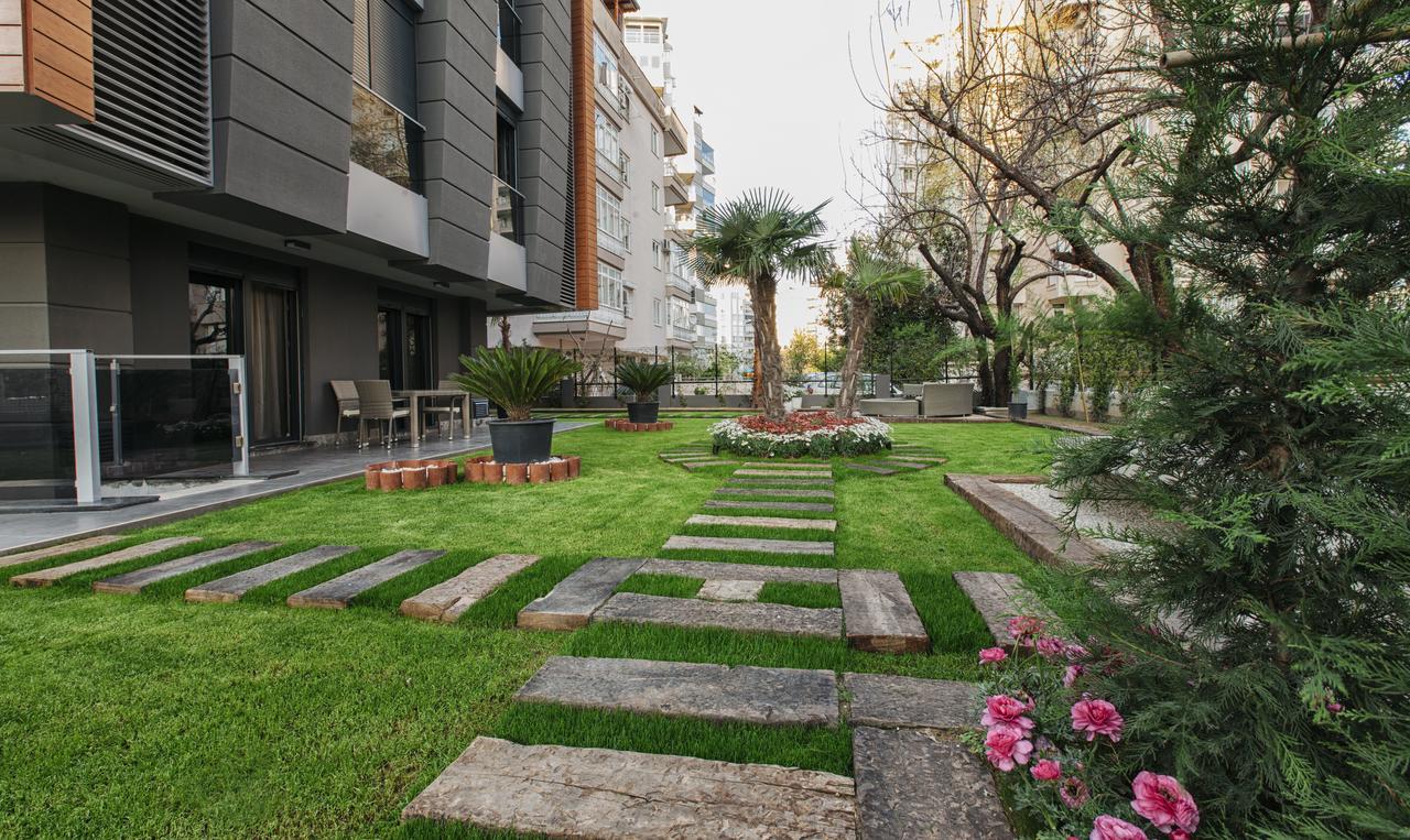Bmk Suites Apartments アンタルヤ エクステリア 写真