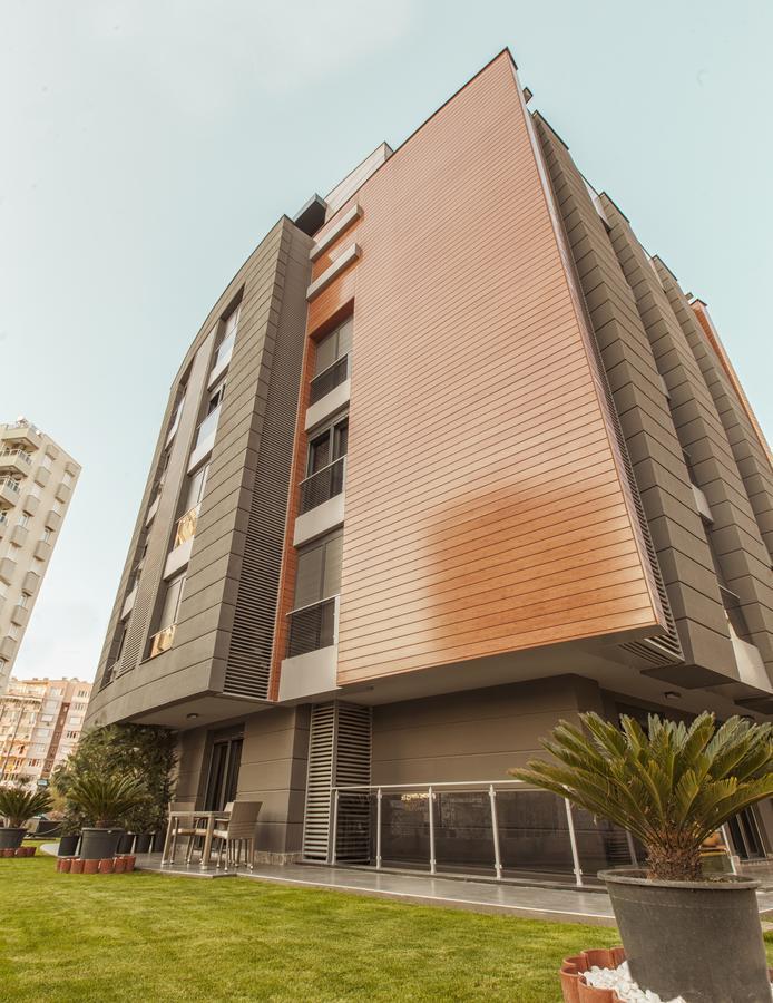 Bmk Suites Apartments アンタルヤ エクステリア 写真