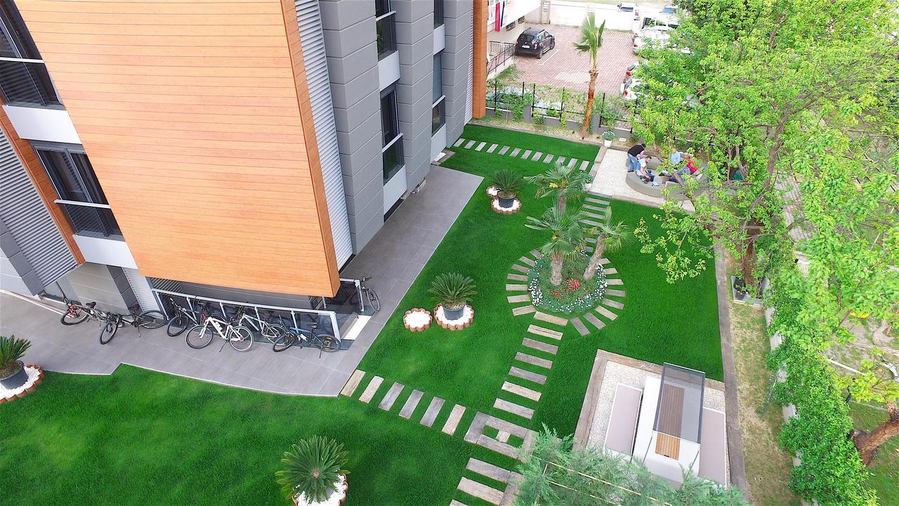 Bmk Suites Apartments アンタルヤ エクステリア 写真